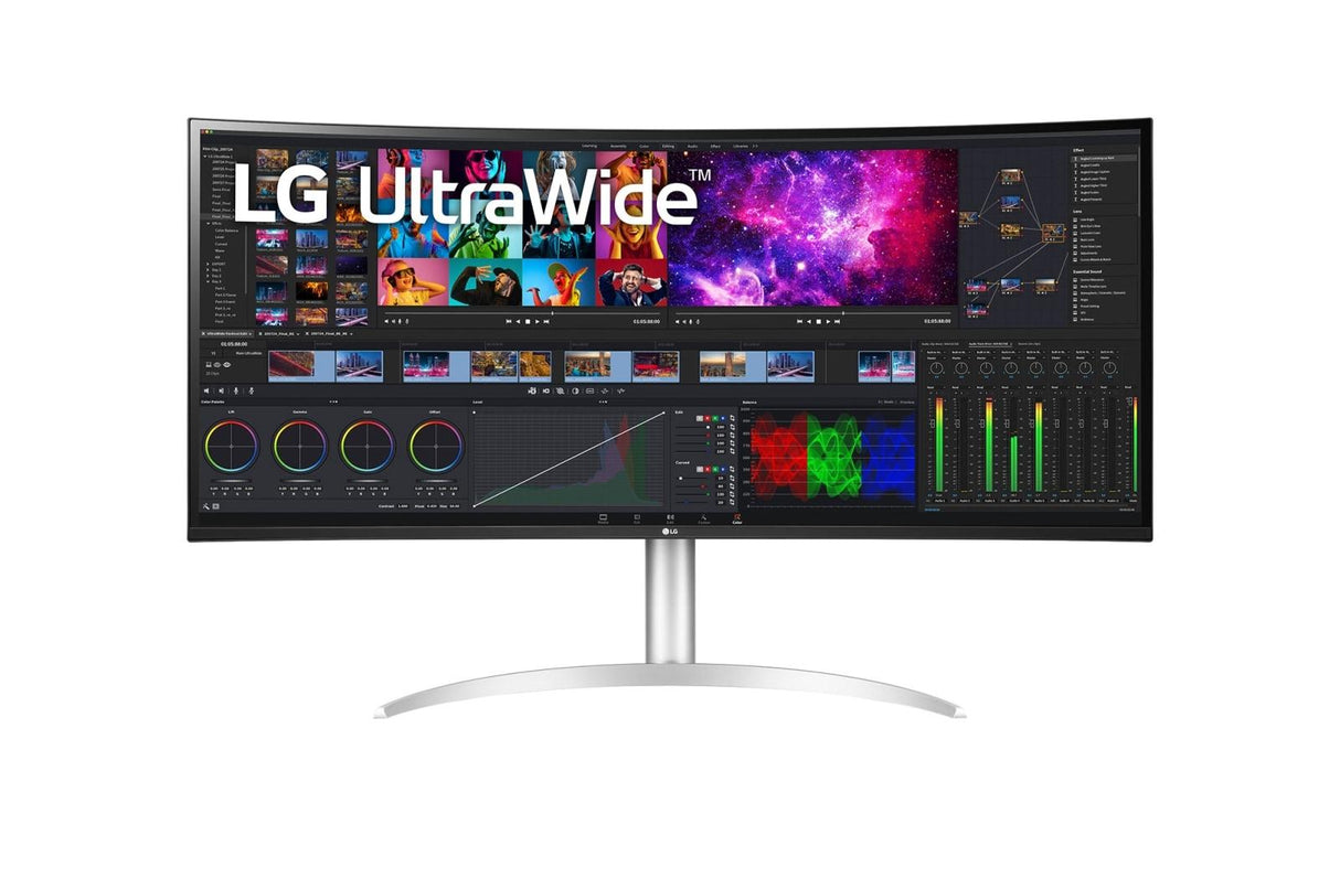 LG UltraWide 40WP95CP-W 40 5120 X 2160 (UltraWide) Thunderbolt 4 HDMI DisplayPort USB-C 72Hz Dockningsskärm