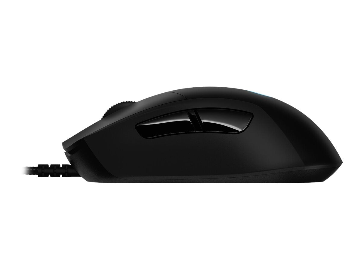 Logitech Gaming Mouse G403 HERO Optisk Kabel Svart