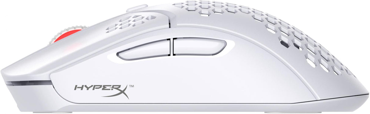 HyperX Pulsefire Haste Optical Wireless Rosa Vit