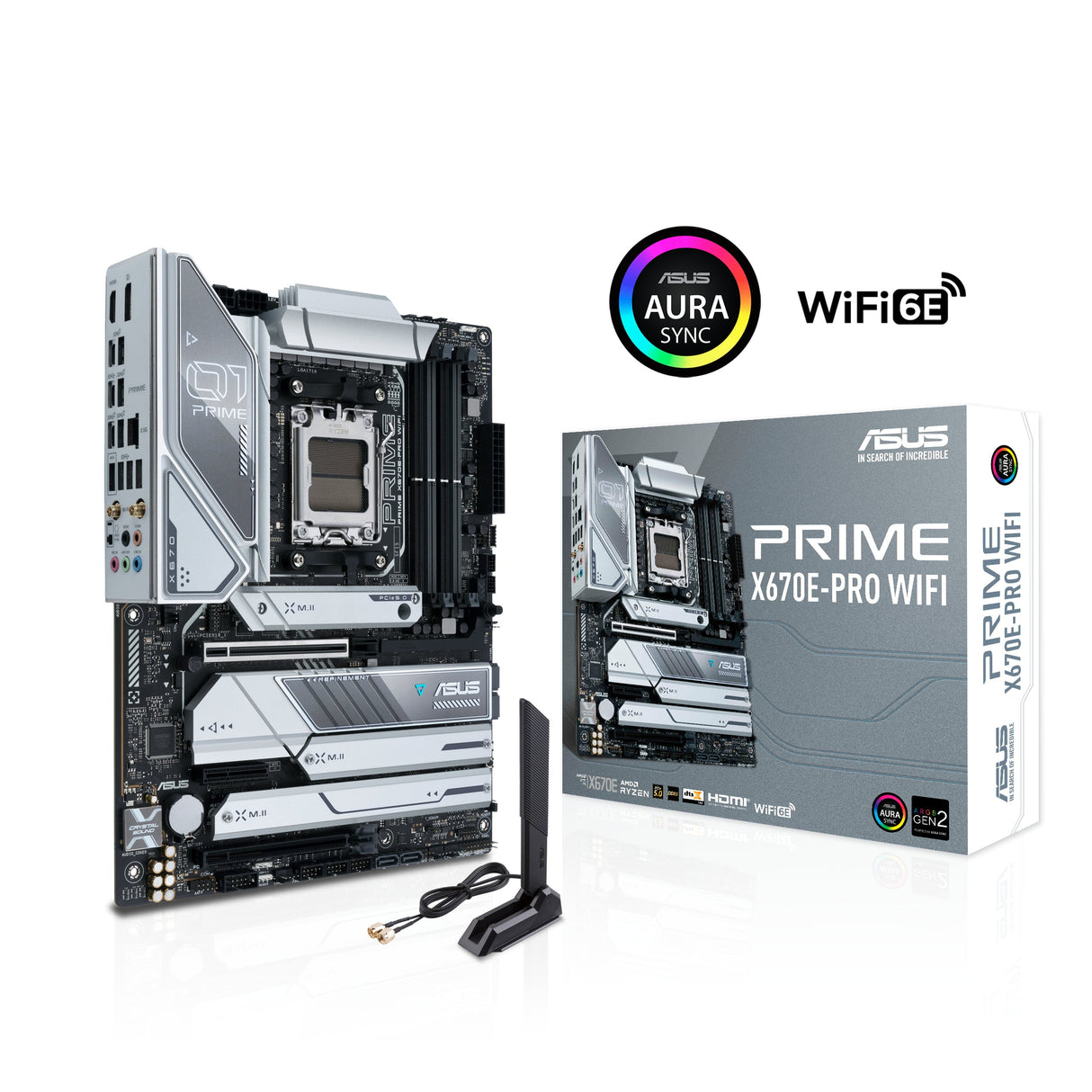 ASUS PRIME X670E-PRO WIFI (ATX, X670E, AM5)