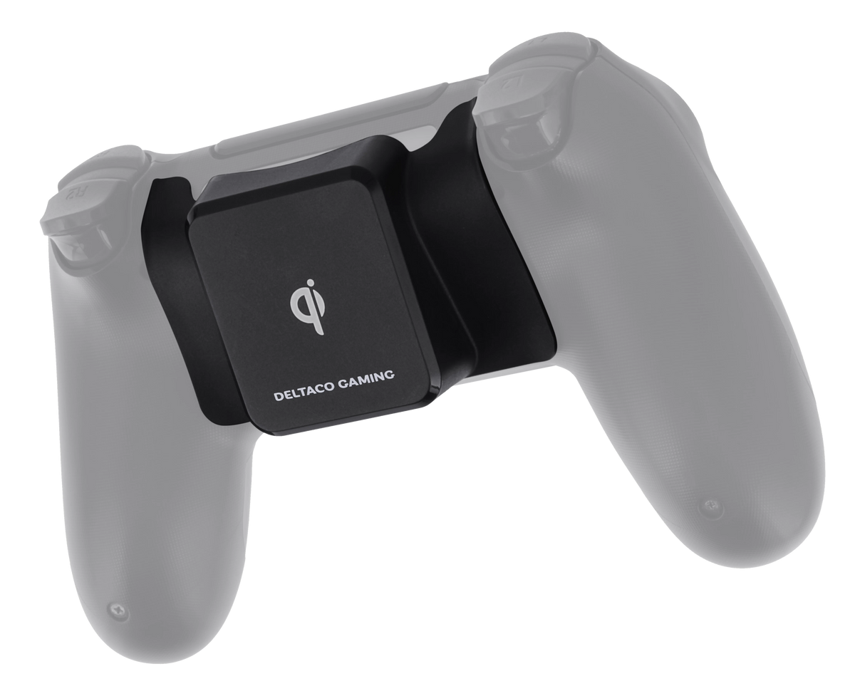 Mottagare Trådlös Laddning PS4 Control Qi Certified Black