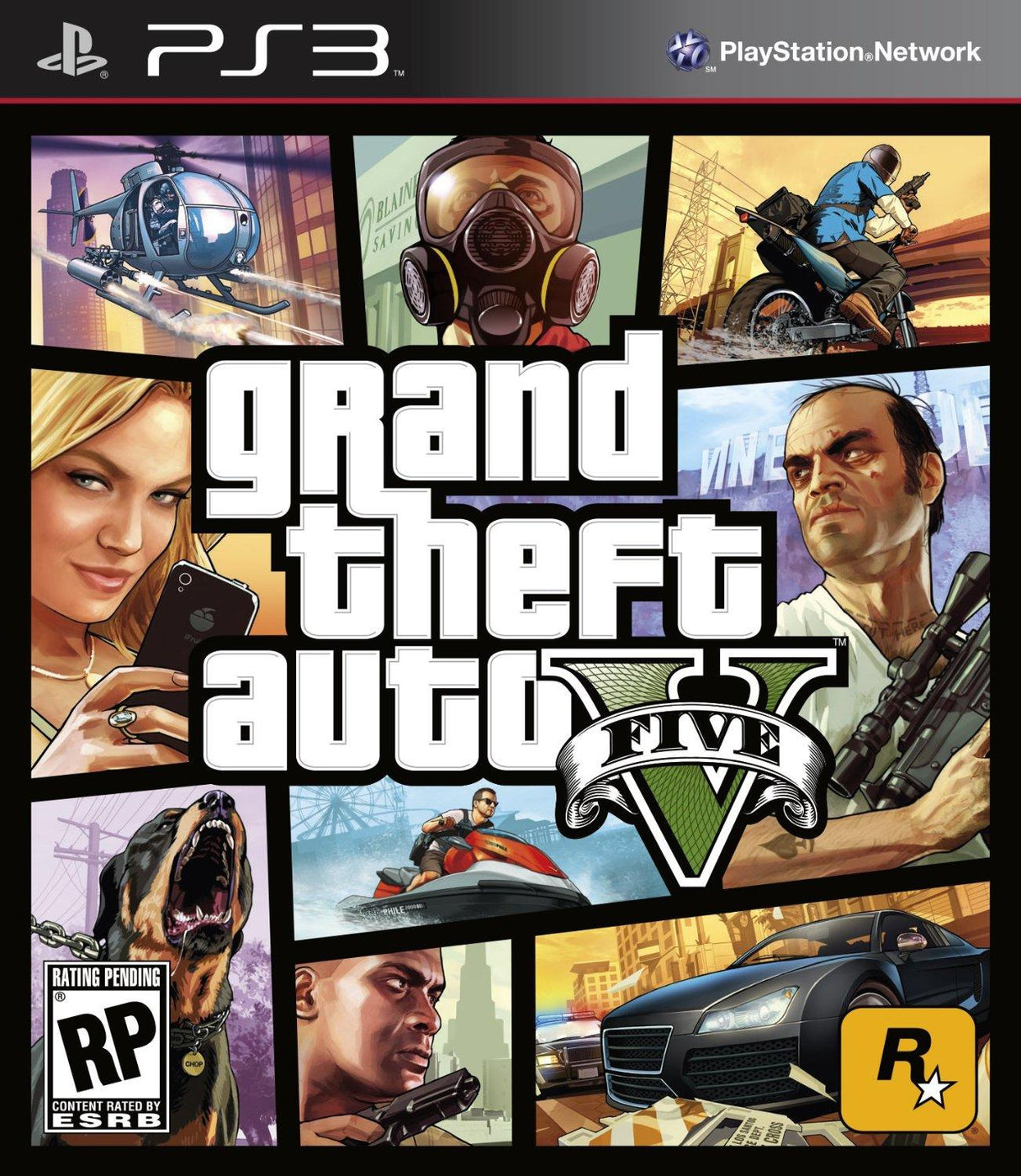 Grand Theft Auto 5 - PlayStation 3