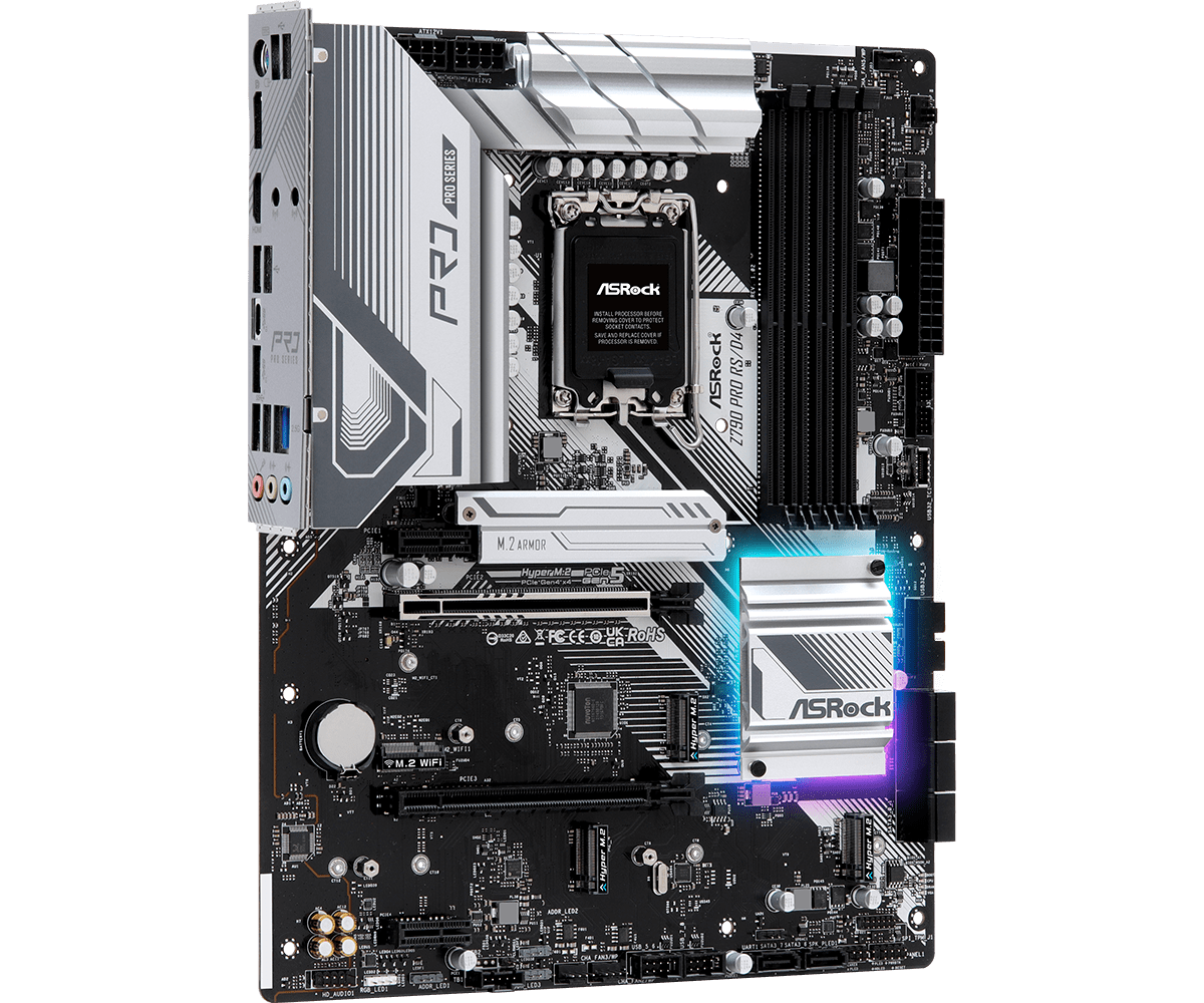 ASrock Z790 Pro RS DDR4