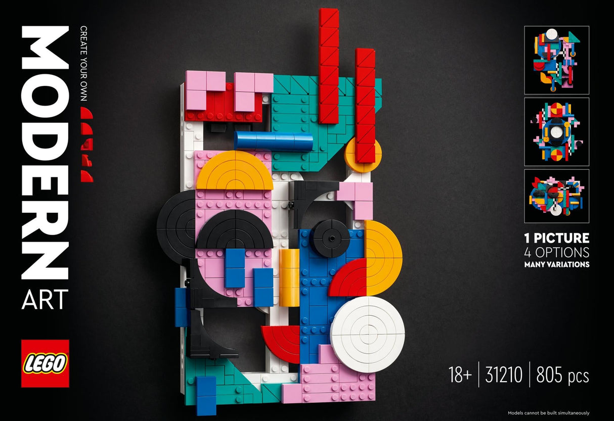 LEGO Art: Modern Art (31210)