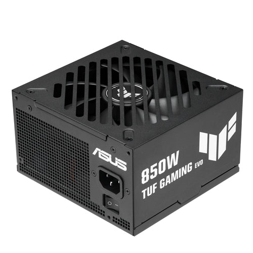 ASUS TUF Gaming 850G EVO – blæser og netstik