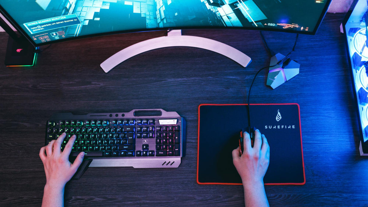 SUREFIRE - Silent Flight 320 Gaming Mouse Pad (32x26cm)