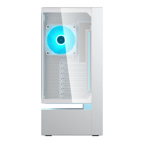 COUGAR CFV235, ARGB, glas, hvid kabinet – produktdetalje