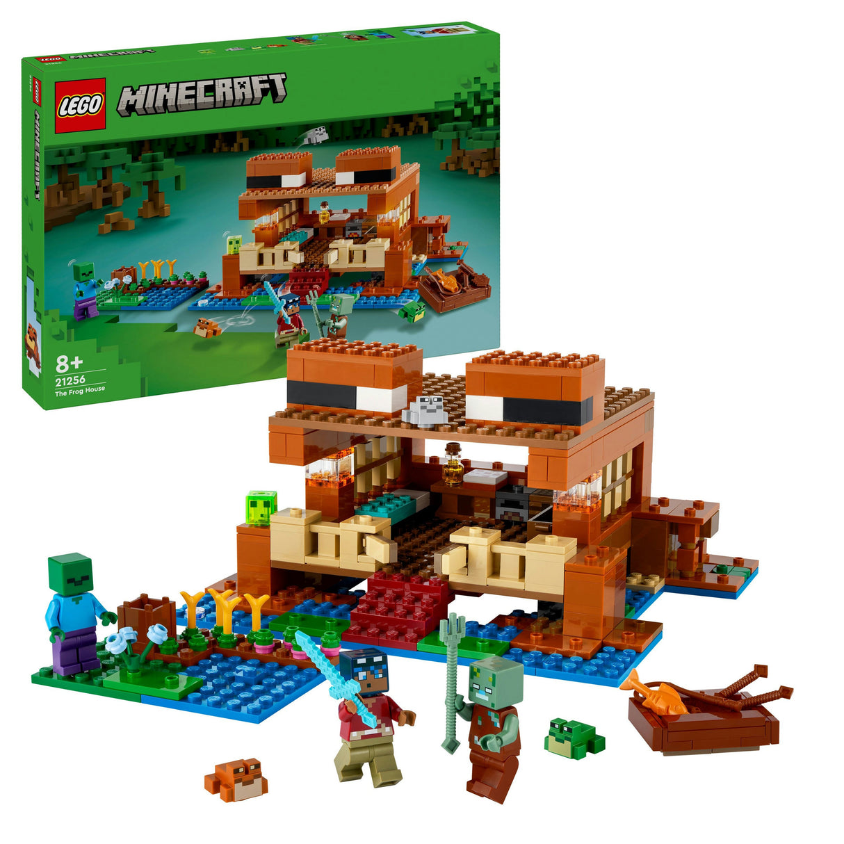 LEGO Minecraft - Grodhuset