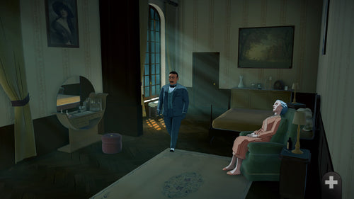 Agatha Christie: The ABC Murders – Xbox Series X – motiv fra spillet 1