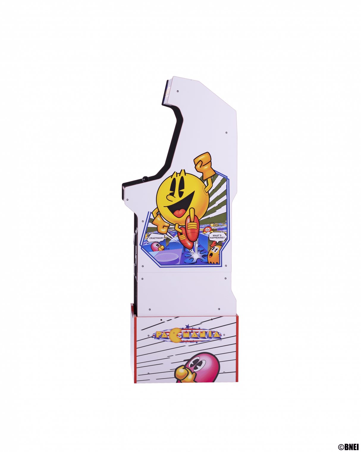 ARCADE 1 UP PAC-MANIA LEGACY 14-I-1 WIFI-AKTIVERAD ARCADE MACHINE