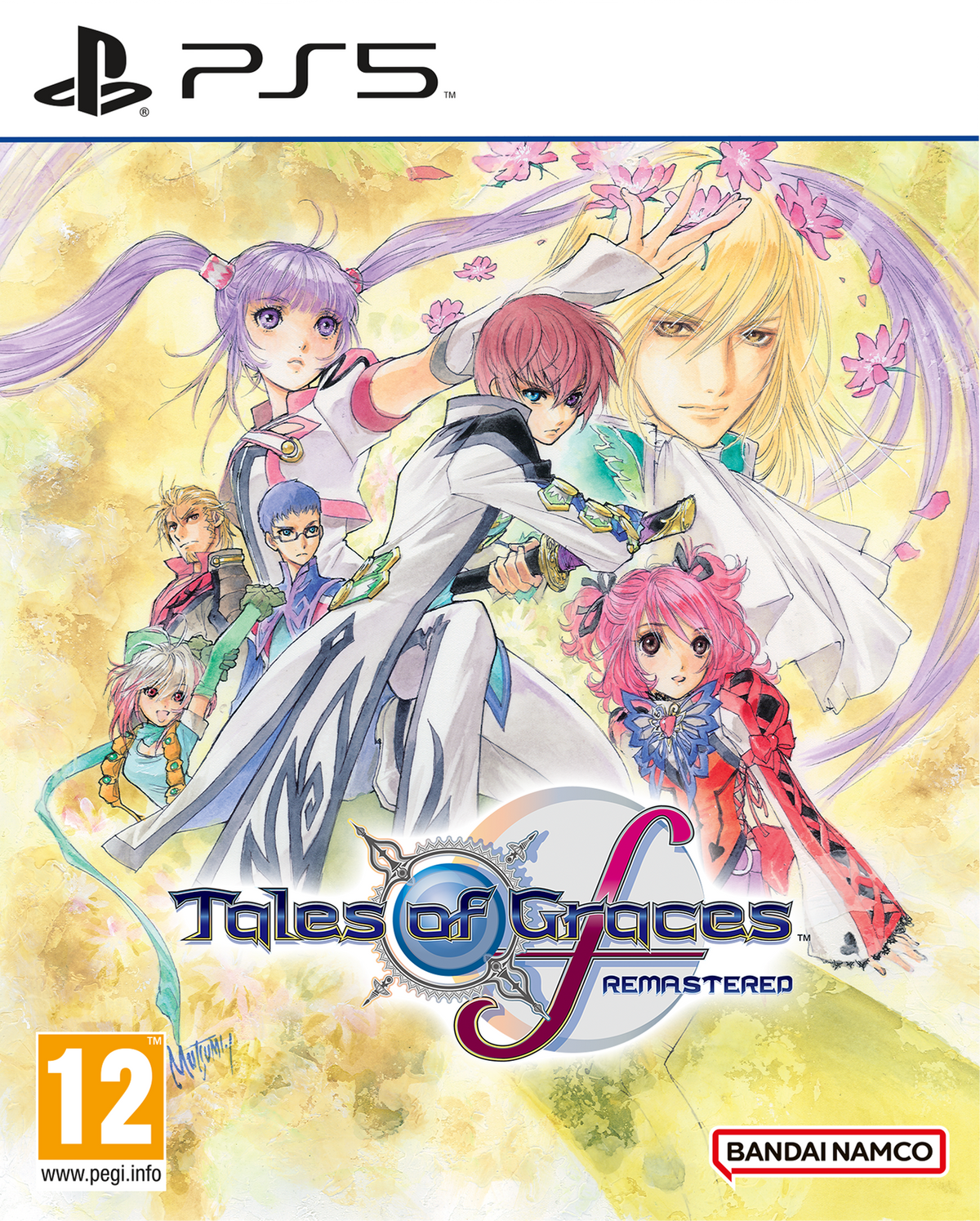 Tales of Graces f Remastered BANDAI NAMCO