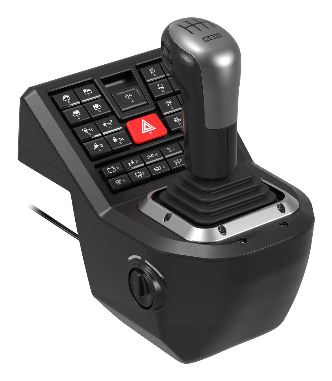 Hori Force Feedback Truck Control System För PC Windows 10/11