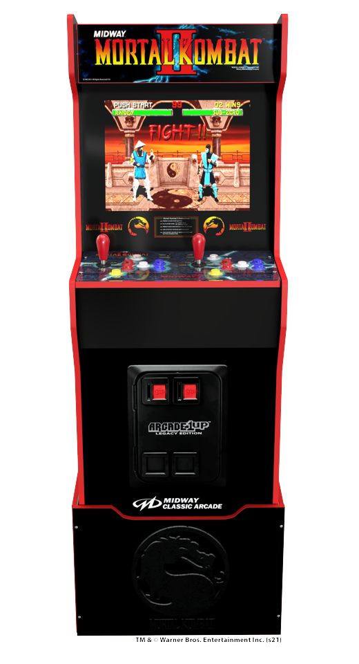 ARCADE 1 Up Legacy Midway Mortal Kombat