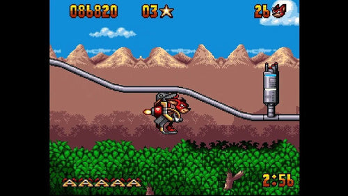 Aero The Acro-Bat Legacy + Sunsoft Lost Gems – Nintendo Switch – produktmotiv