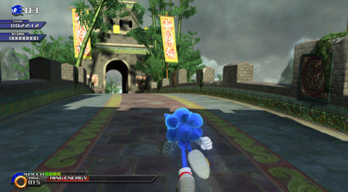 Sonic Unleashed (XONE/X360) – Xbox 360 / Xbox One – spilgrafik
