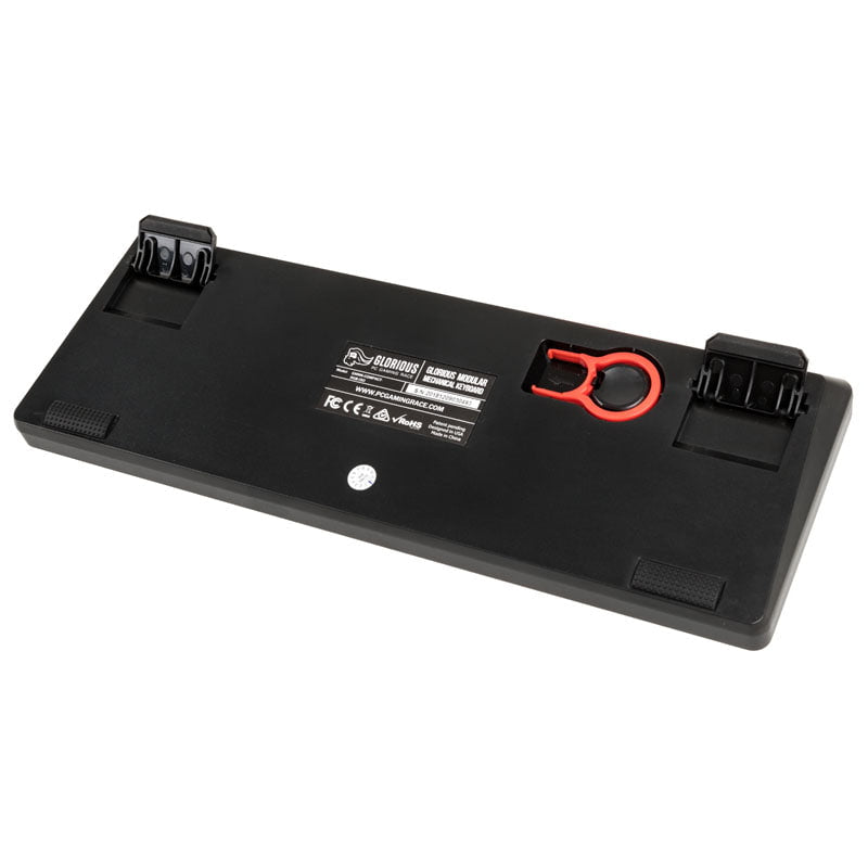 Glorious GMMK Compact Keyboard - Barebone, ISO Layout