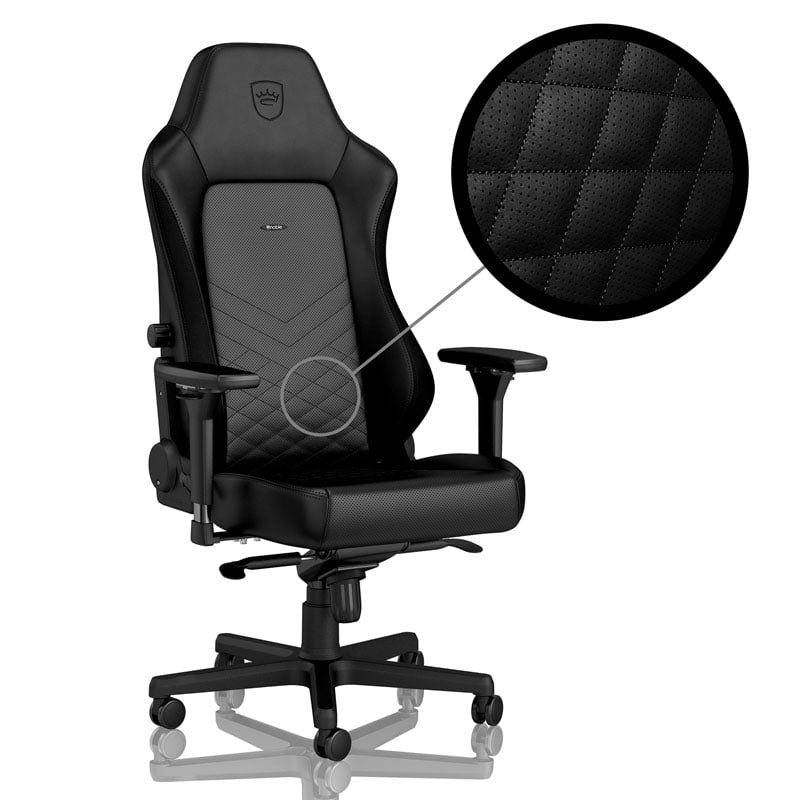 Noblechairs HERO Svart/Svart