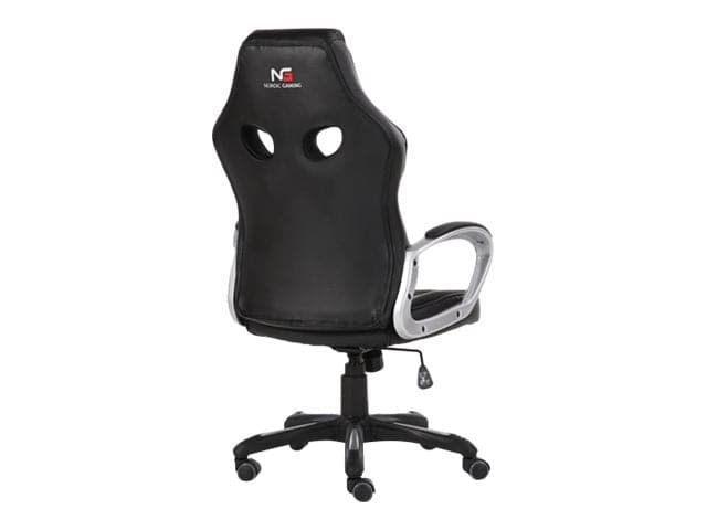 Nordic Challenger Comfort Gaming Stol Svart - PU Läder - Upp Till 120 KG