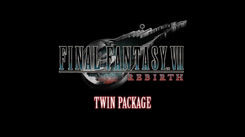 Final Fantasy VII (7) Remake Intergrade and Final Final Fantasy VII Rebirth twin pack