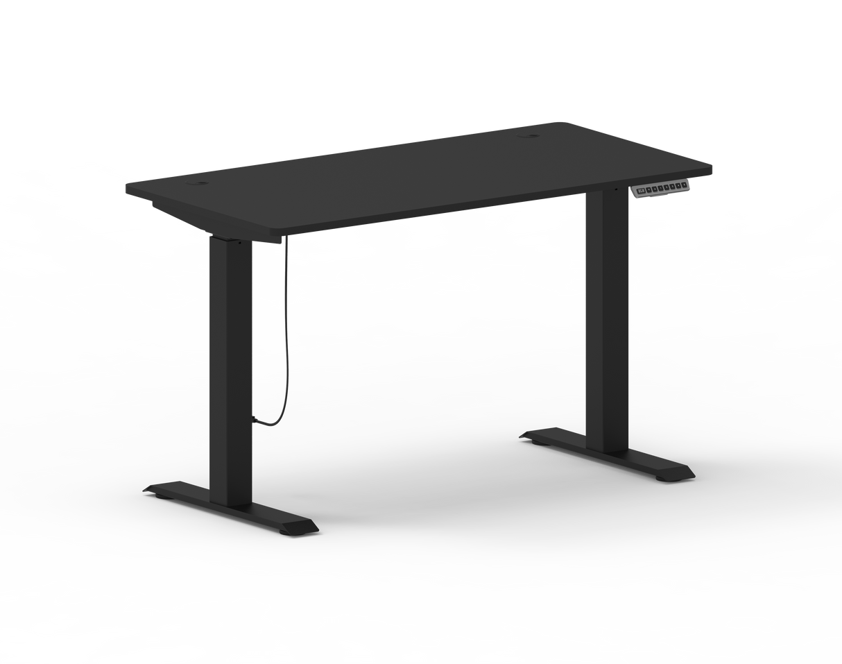 Nordic FlexiDesk Gamer Bord Svart