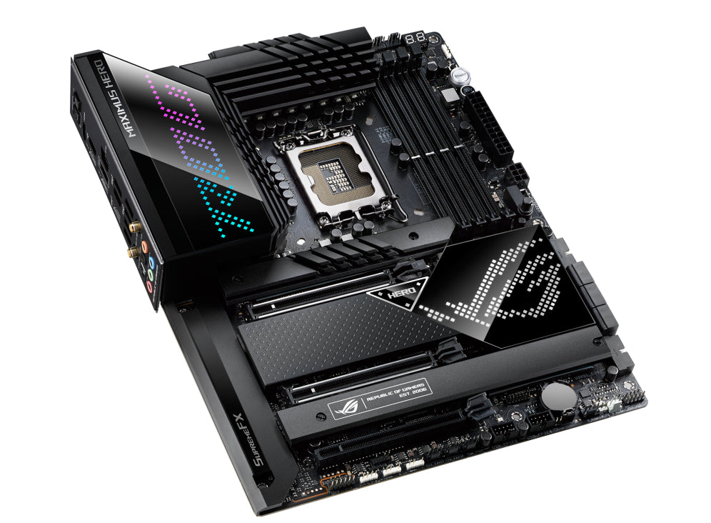 ASUS ROG MAXIMUS Z690 HERO (ATX, Z690, LGA 1700, DDR5)