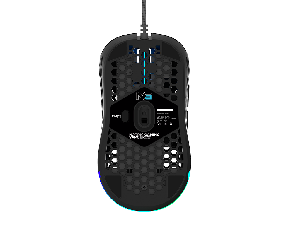 Nordic Gaming Vapor Mouse (mest Populära Spelmus)