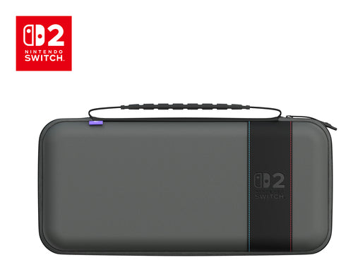 Turtle Beach PlayTrek – Switch 2-taske, Charcoal Black – Sort Switch 2-taske med håndtag