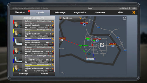 On The Road Truck Simulator Aerosoft