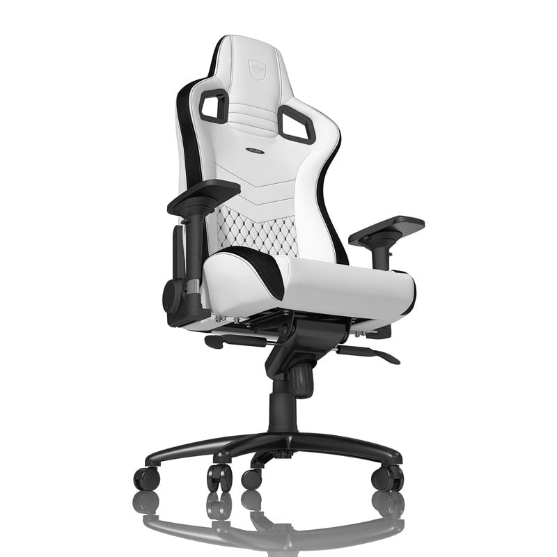 Noblechairs EPIC Vit/Svart