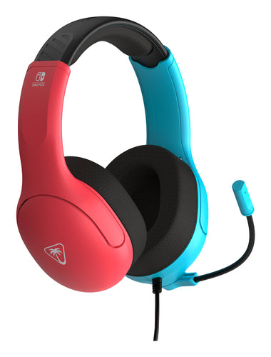 Turtle Beach Airlite Fit Headset Neon Blue & Red