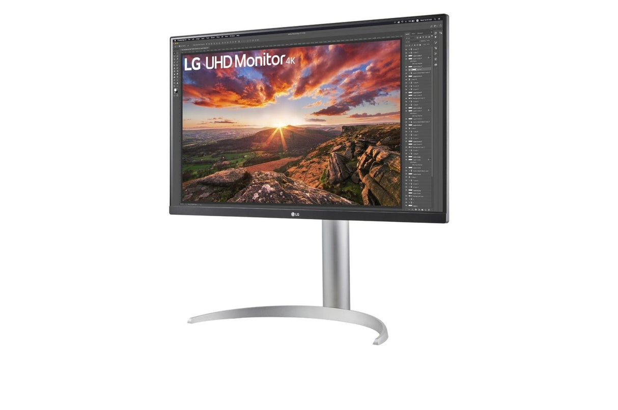 LG 27UP85NP-W 27 3840 X 2160 (4K) HDMI DisplayPort USB-C 60Hz Dockningsskärm