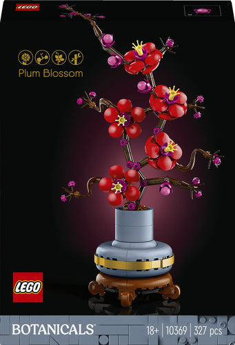 LEGO Botanicals 10369 – Japansk abrikostræ – æskens forside