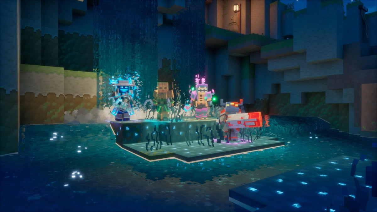 Minecraft Dungeons II (2) (Deluxe Edition) Mojang