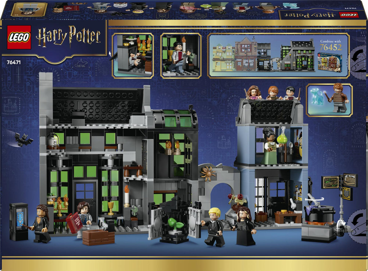 LEGO - Harry Potter TM - Knockturn Alley™ Wizarding Shops (76471) LEGO