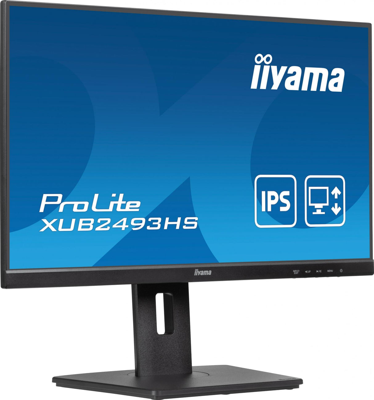 Iiyama ProLite XUB2493HS-B6 24 1920 X 1080 (Full HD) HDMI DisplayPort 100Hz Pivot Monitor