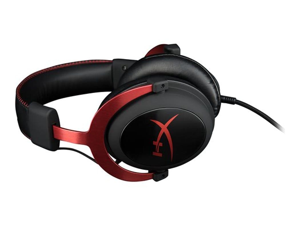 HyperX Cloud II Gaming Headset - Röd/Svart