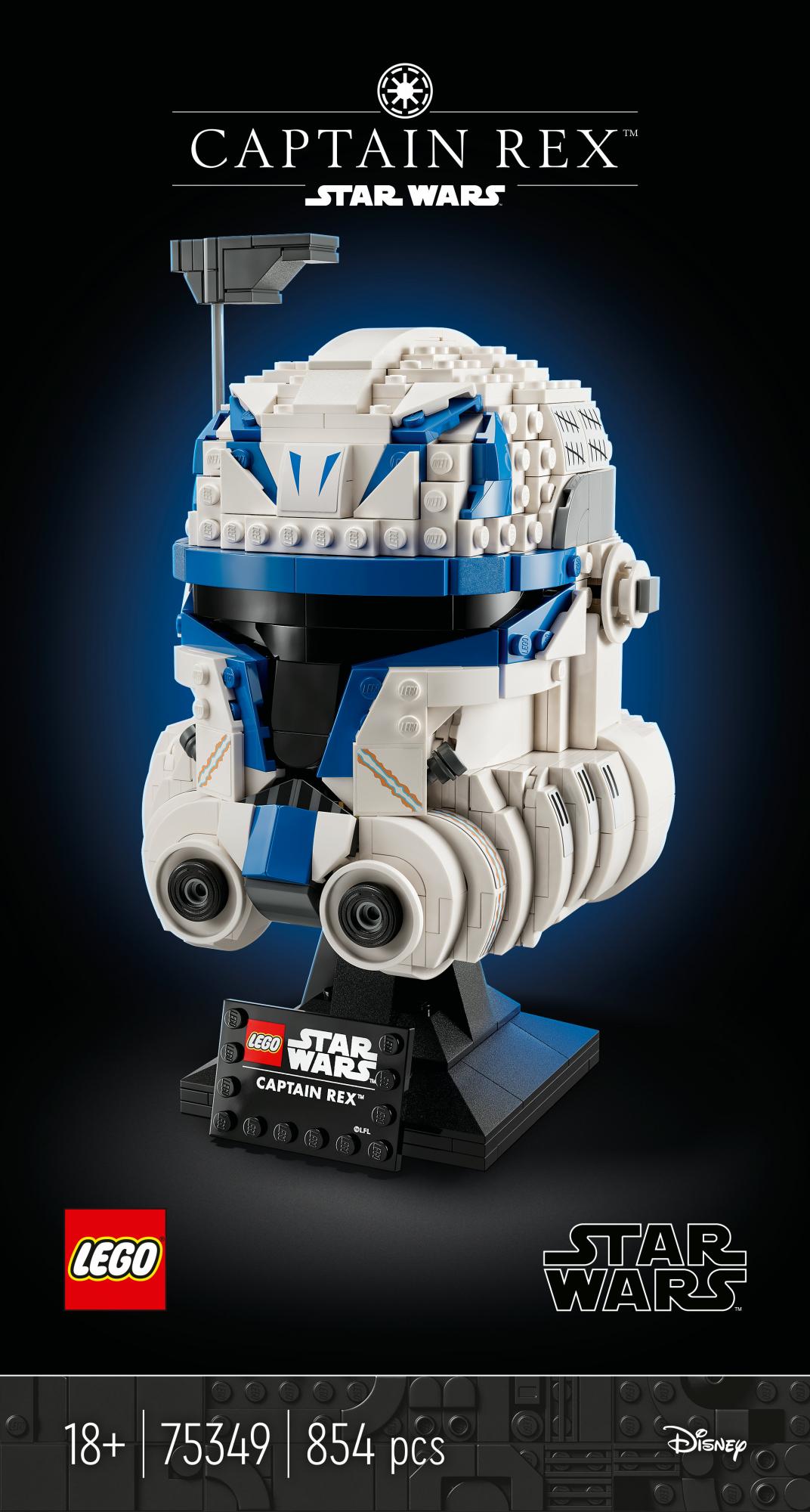 LEGO Star Wars - Captain Rex™-hjälm (75349)