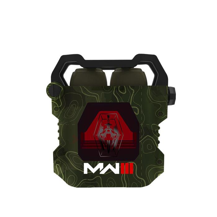 OTL - Call Of Duty Modern Warfare III TWS 4G Trådlösa Hörlurar