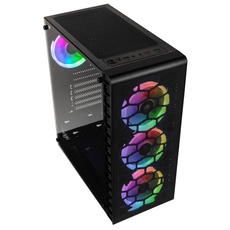Kolink Observatory Lite Mesh RGB Midi-Tower - Svart