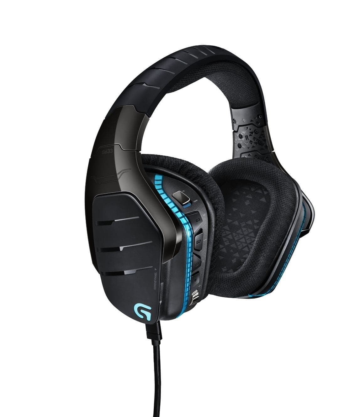 Logitech G633 Artemis Spectrum RGB 7.1 Surround Gaming Headset