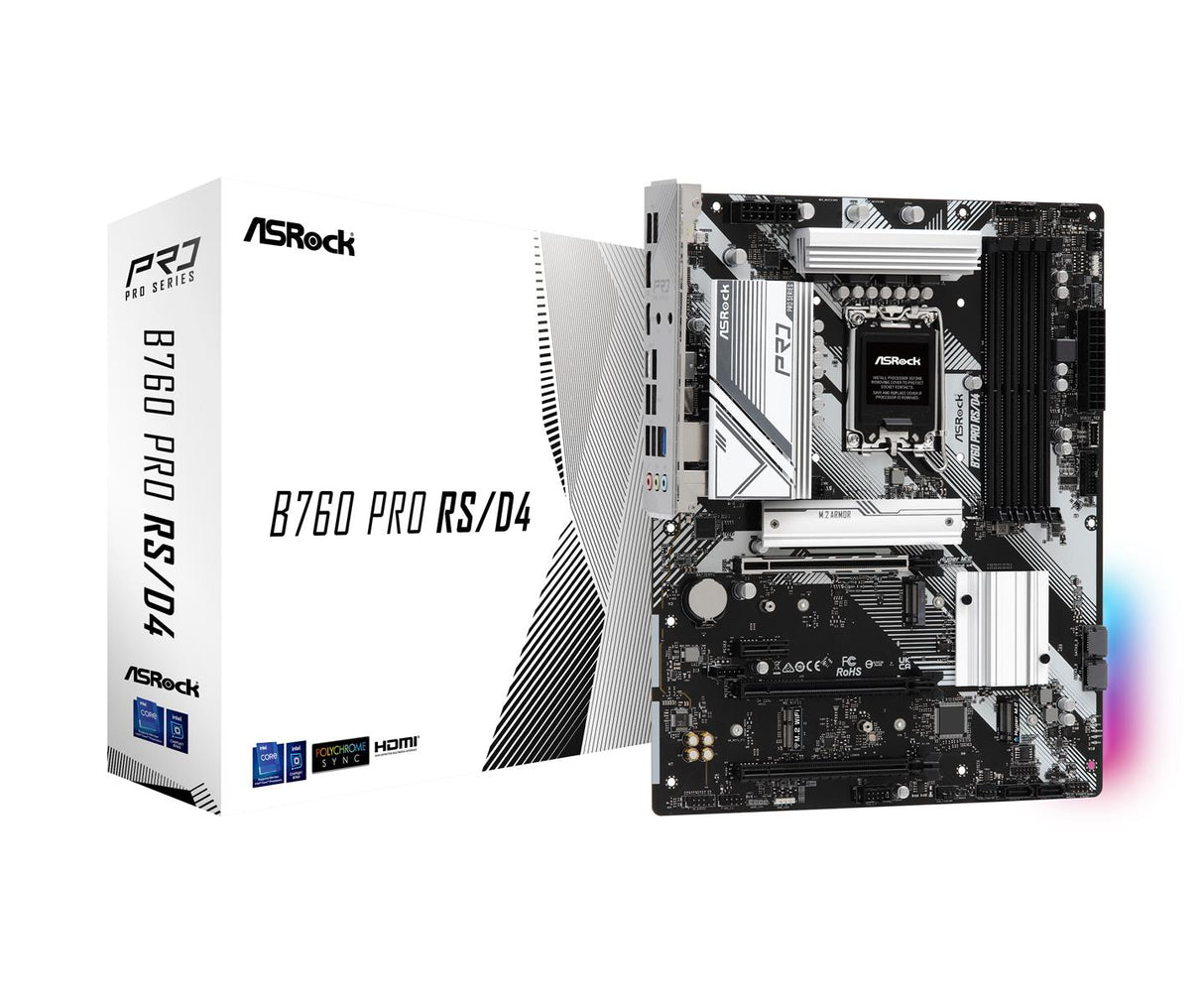 ASRock B760 PRO RS DDR4