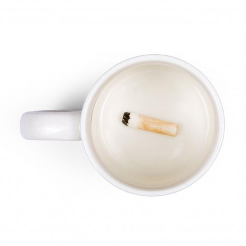 Thumbs Up Cigarette Prank Mug – krus 300 ml