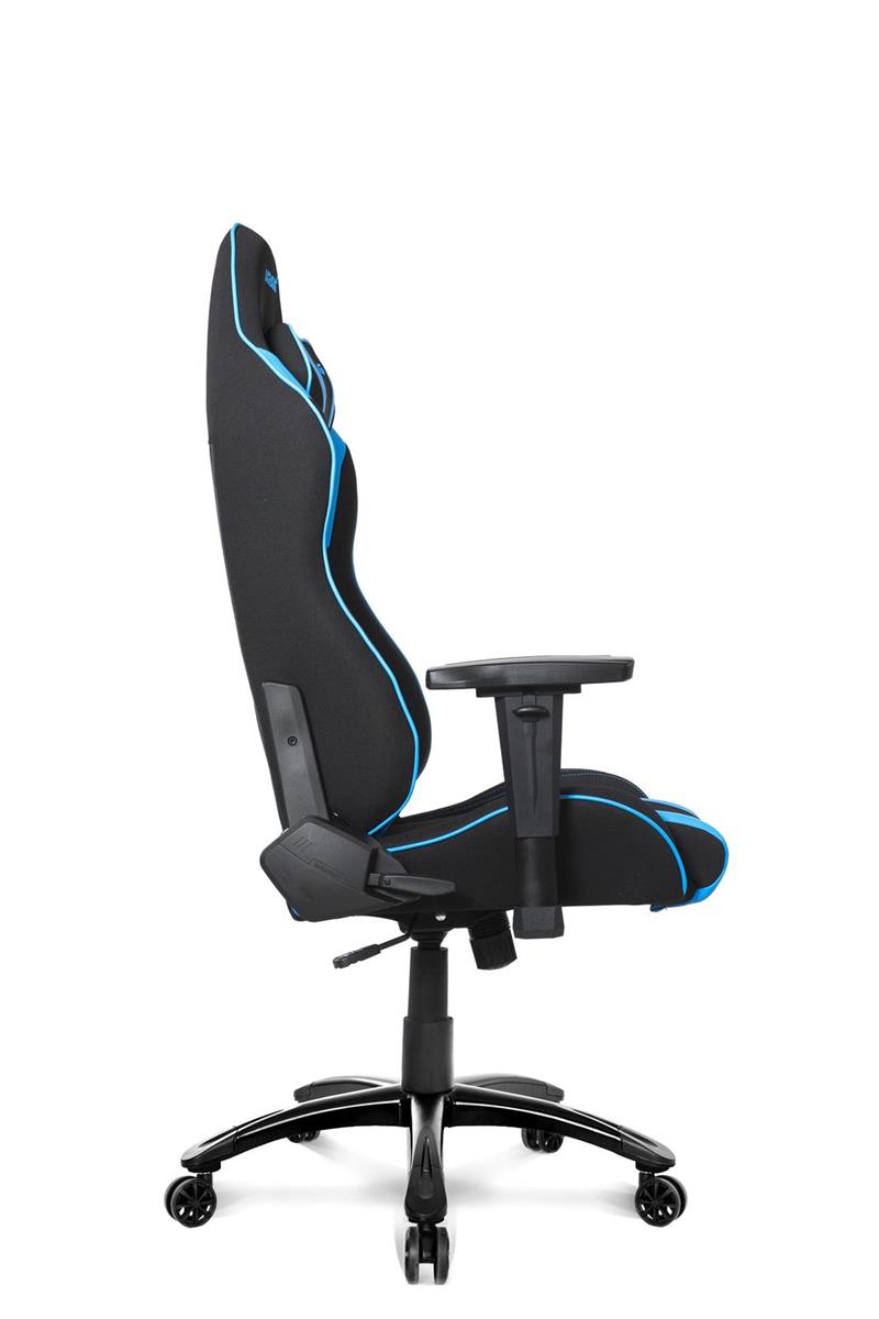 AKRacing Core EXWIDE SE Svart/Blå