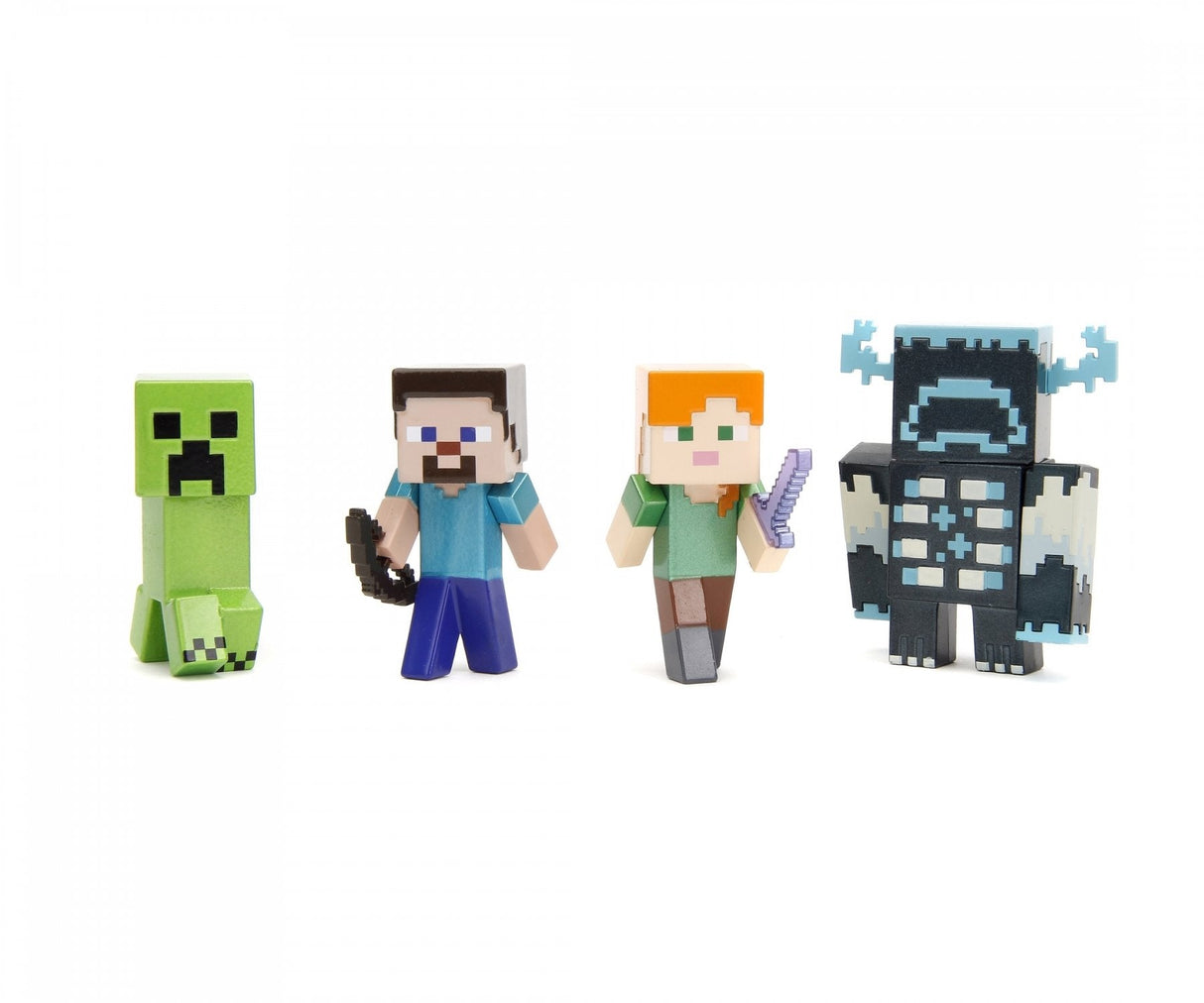 Jada - Minecraft - 4-pack Figurer (7 Cm) (253262001)