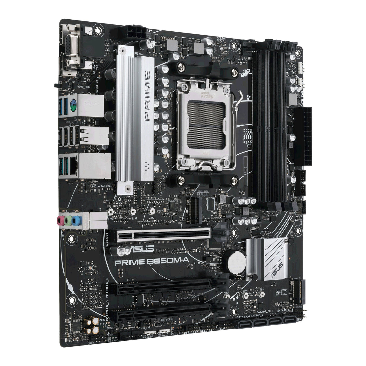 ASUS PRIME B650M-A-CSM (mATX, B650, AM5)