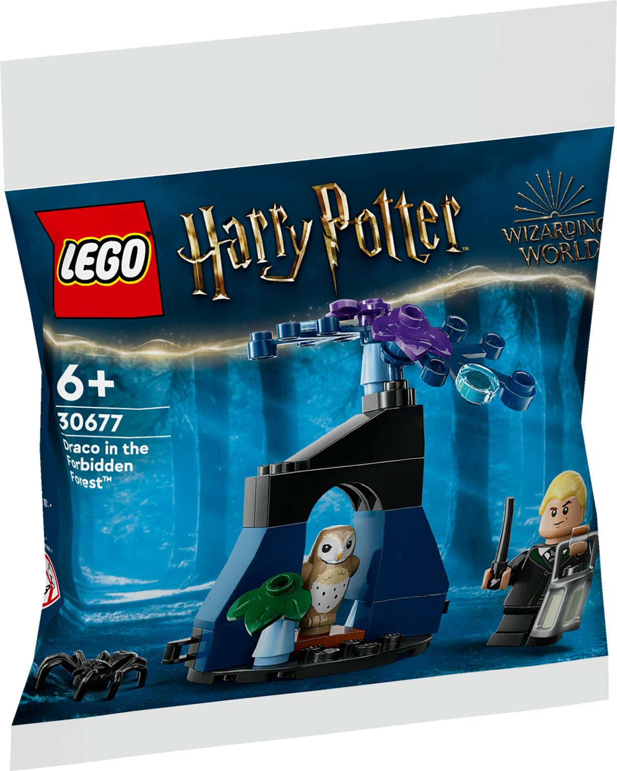 LEGO 30677 Harry Potter Draco I Den Förbjudna Skogen, Byggande Leksakspaket