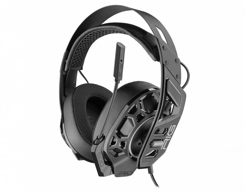 RIG 500 Pro Hc Black Headset (PS5/PS4/Xbox/Switch/PC)