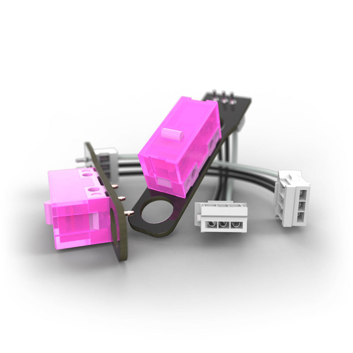 Endgame Gear OP1 Switch Pak - HNCHK 150m 60-70gf, Set Med 2