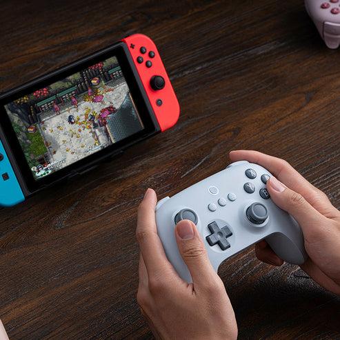 8BitDo Ultimate C Bluetooth-kontroller Blå NS