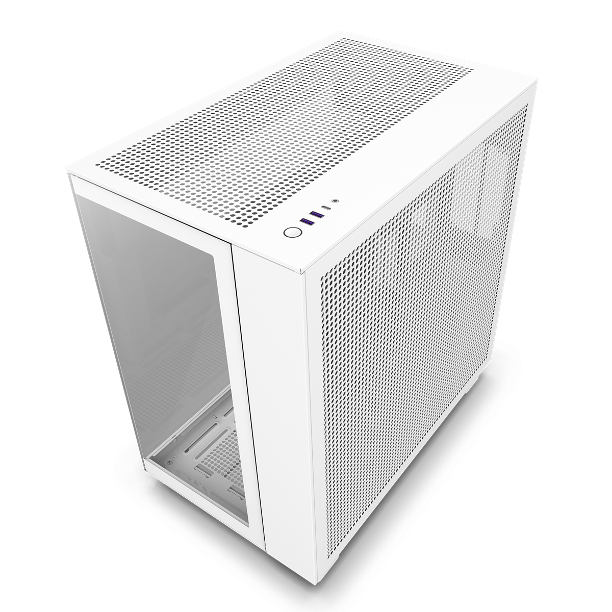 NZXT H9 Flow Vit Dual Chamber Mid Tower Case